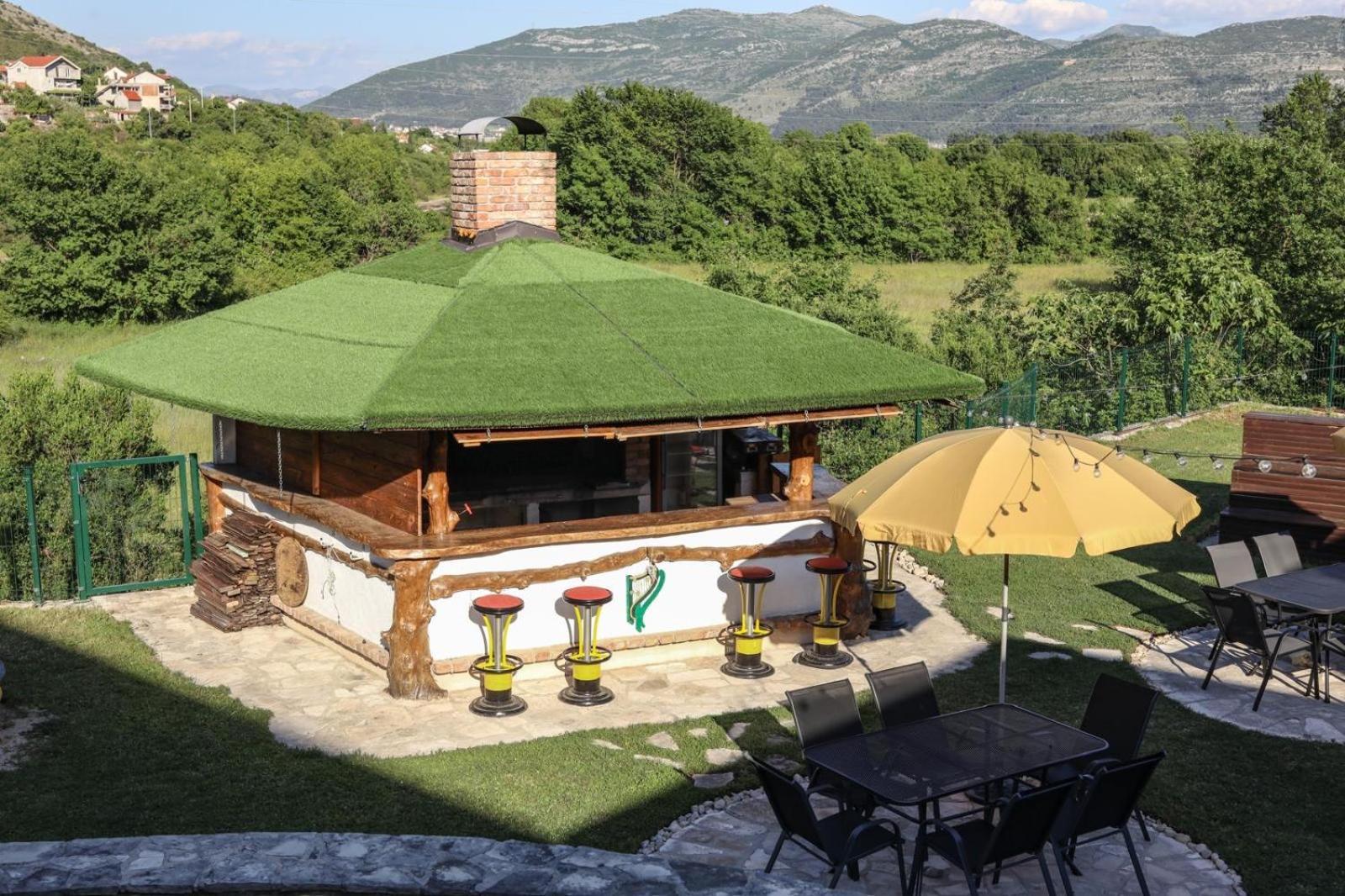 Villa Lyra Trebinje Luaran gambar