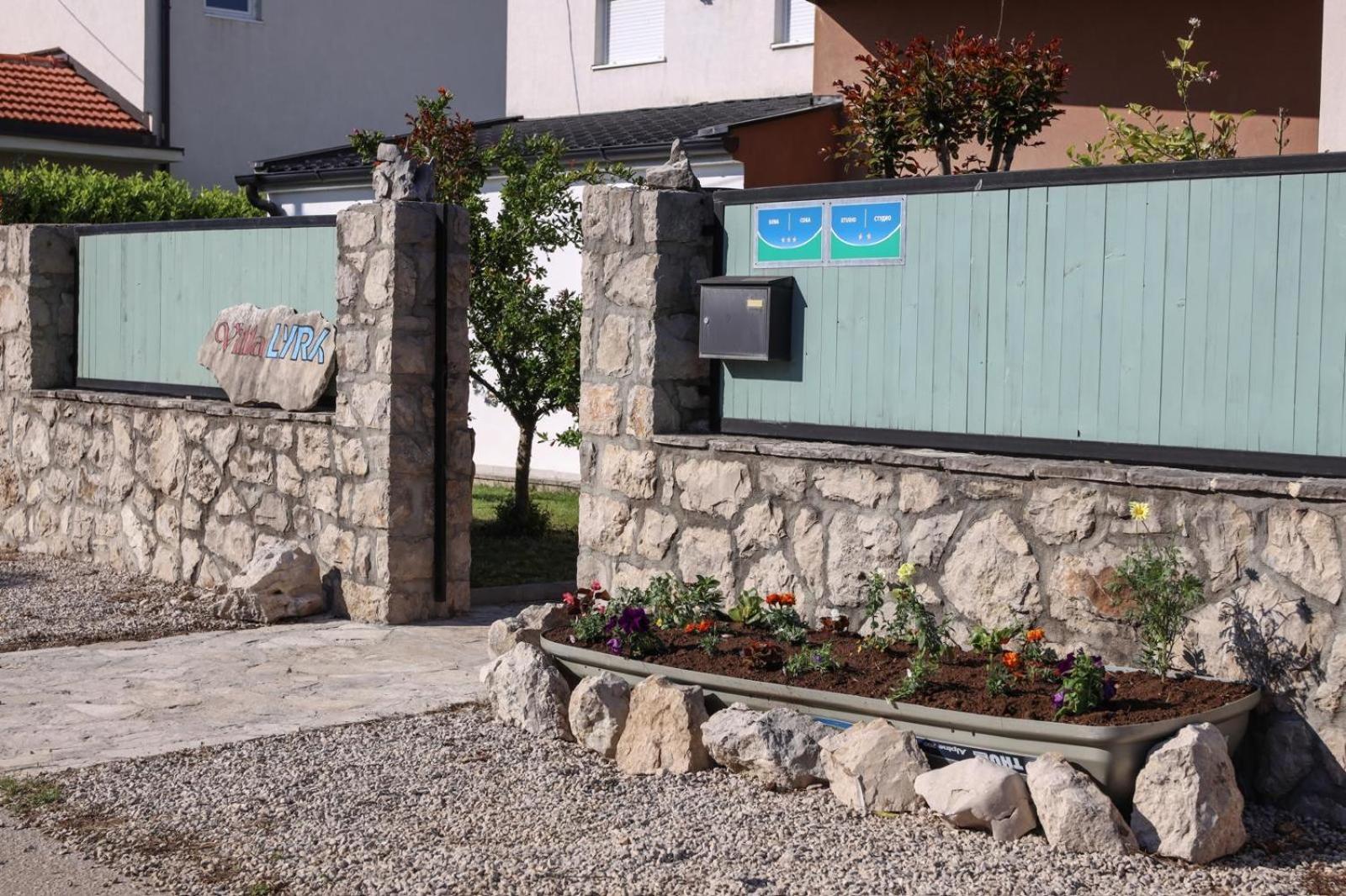Villa Lyra Trebinje Luaran gambar